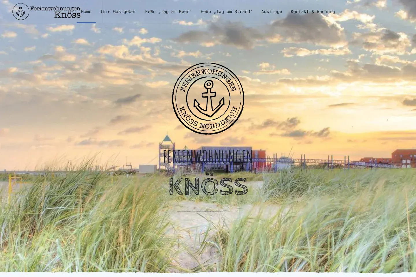 Ferienwohnungen Knöss – aktuelle Website